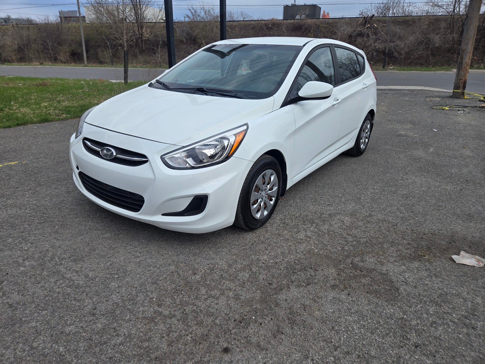 2017 HYUNDAI ACCENT