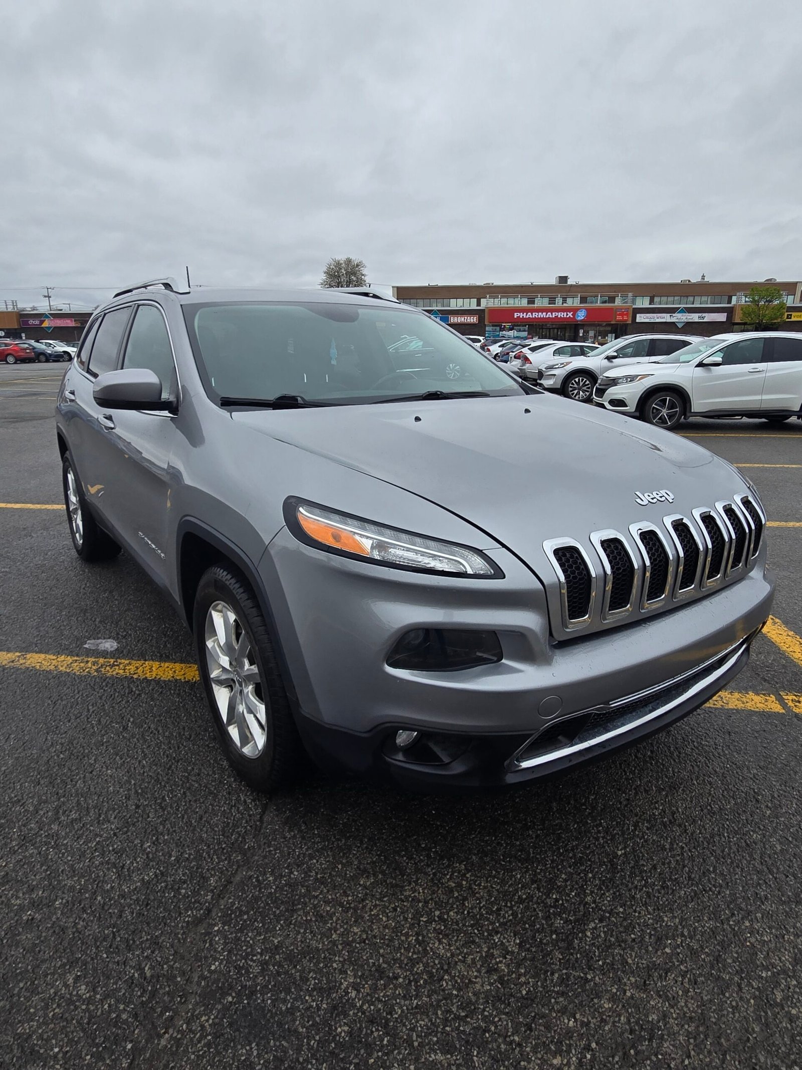 2016 JEEP CHEROKEE LIMITED