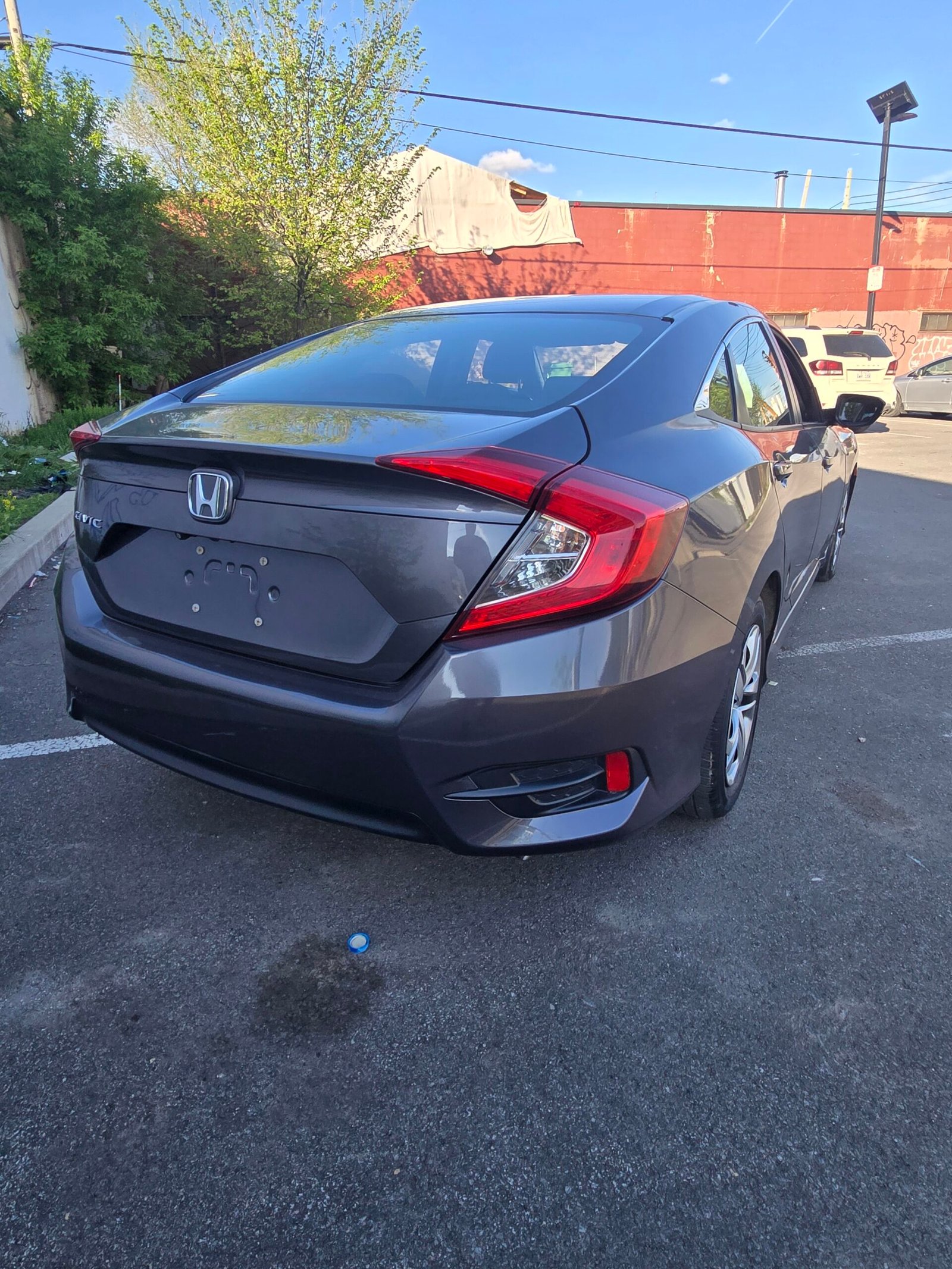 2017 HONDA CIVIC